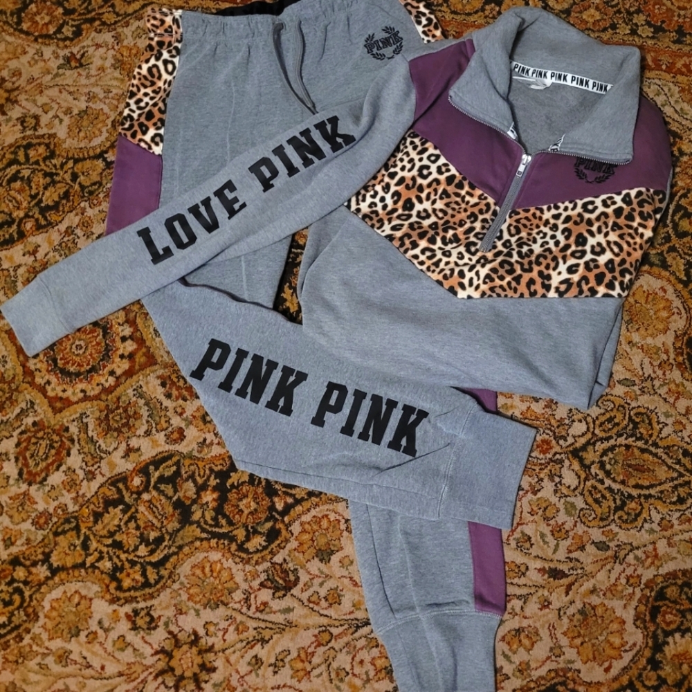 Vhtf vs pink leopard set